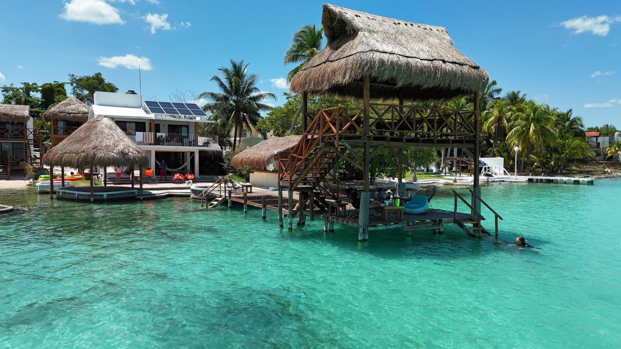 Solana Lakefront Bacalar