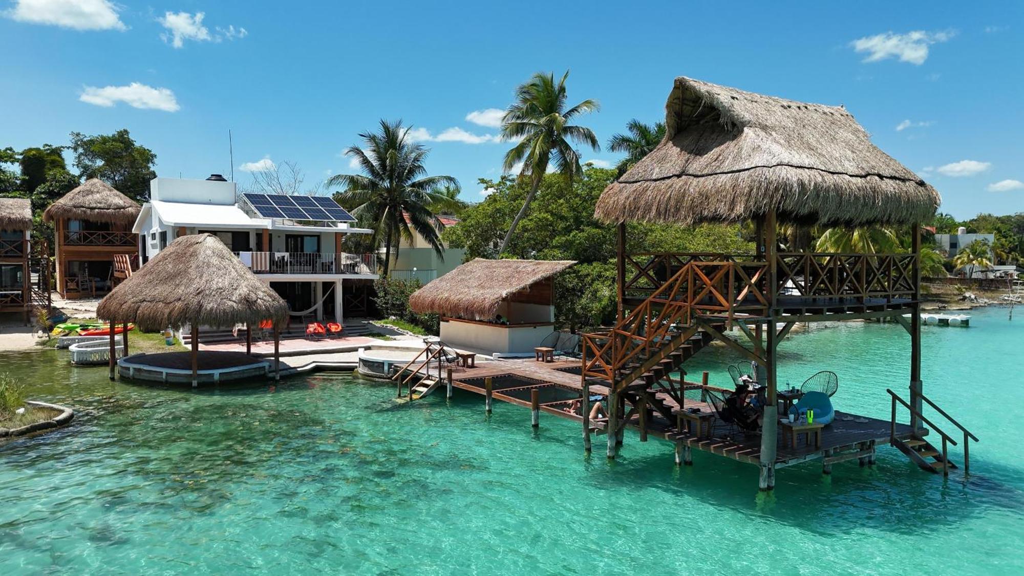 Hotel Solana Lakefront Bacalar